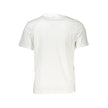 North Sails Bianco Baumwoll-T-Shirt für Herren