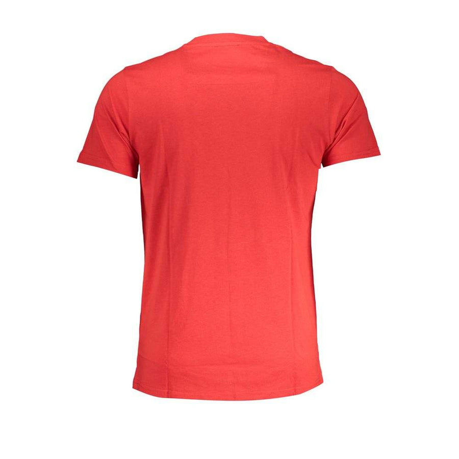 Cavalli Class Cotton T-Shirt in Red