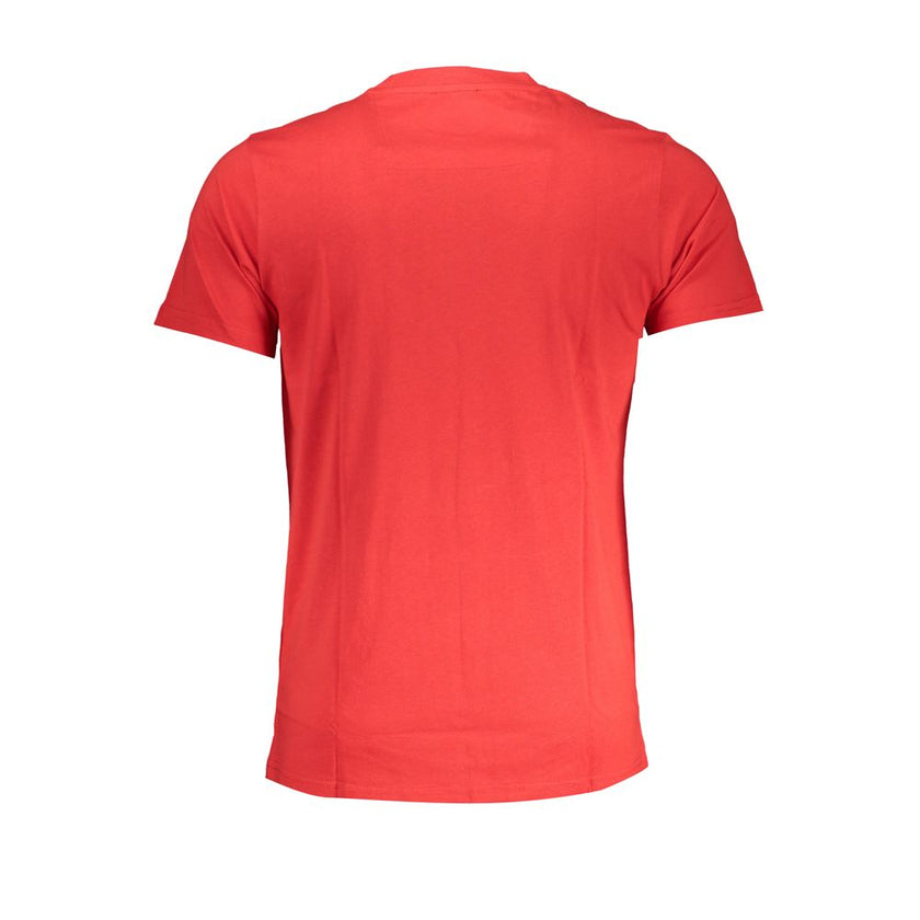 Cavalli Class Baumwoll-T-Shirt in Rot