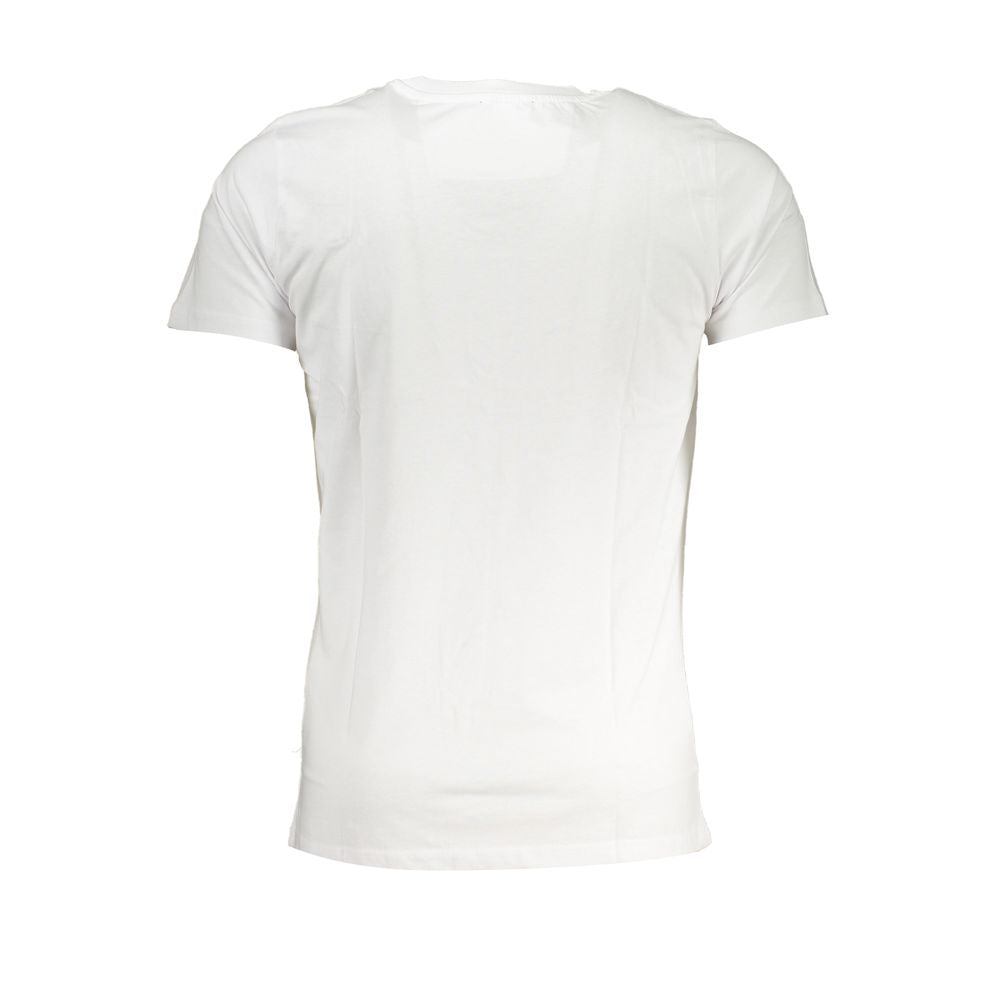 Cavalli Class White Men's Cotton T-Shirt