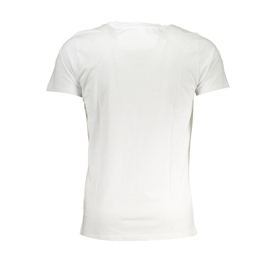 Cavalli Class White Men's Cotton T-Shirt