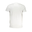 Cavalli Class Weißes Baumwoll-T-Shirt für Herren