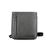 Tommy Hilfiger Schwarze Polyester-Umhängetasche