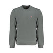 Napapijri Baumwoll-Sweatshirt in Grün