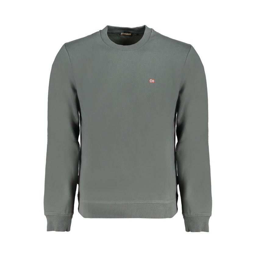 Napapijri Baumwoll-Sweatshirt in Grün