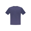 North Sails Blaues Baumwoll-T-Shirt für Herren