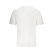 Fila Weißes Baumwoll-T-Shirt für Herren