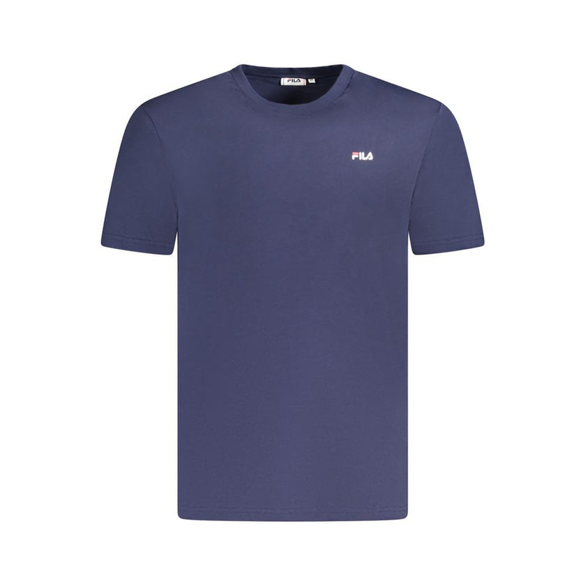 Fila Blu Baumwoll-T-Shirt für Herren