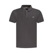 Timberland Schwarzes Herren-Poloshirt aus Baumwolle