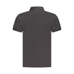 Timberland Schwarzes Herren-Poloshirt aus Baumwolle