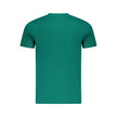 Cavalli Class Verde Baumwoll-T-Shirt für Herren