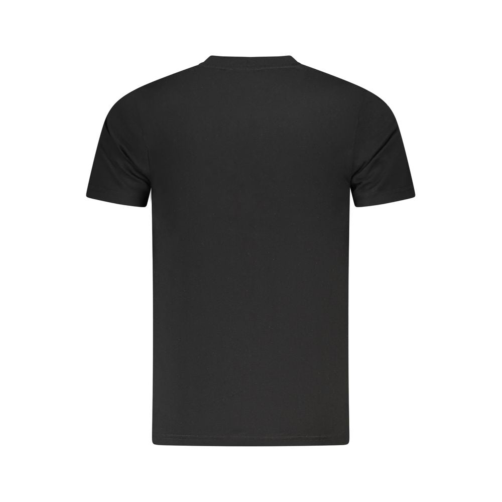 Cavalli Class Men's Black Cotton T-Shirt