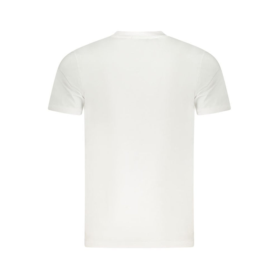 Cavalli Class Men's White Cotton T-Shirt