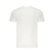 Cavalli Class Bianco Baumwoll-T-Shirt für Herren