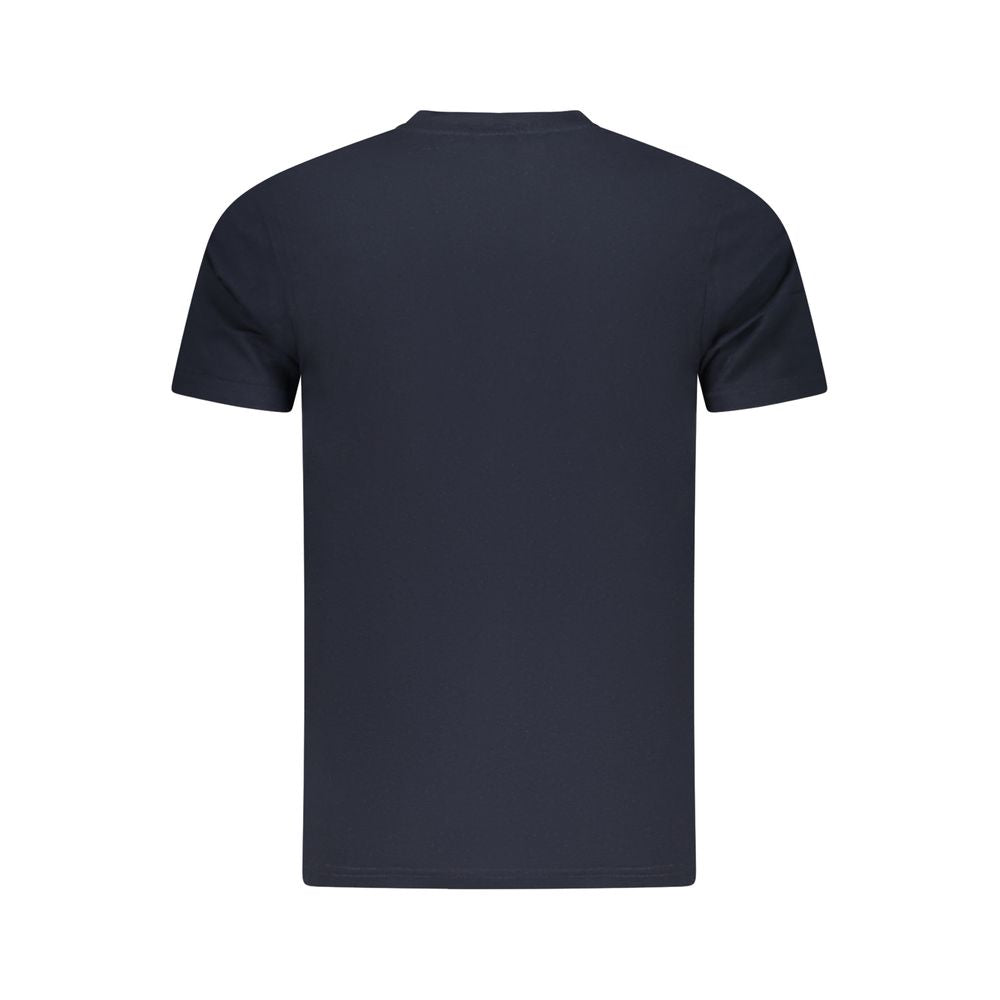 Cavalli Class Men's Blue Cotton T-Shirt