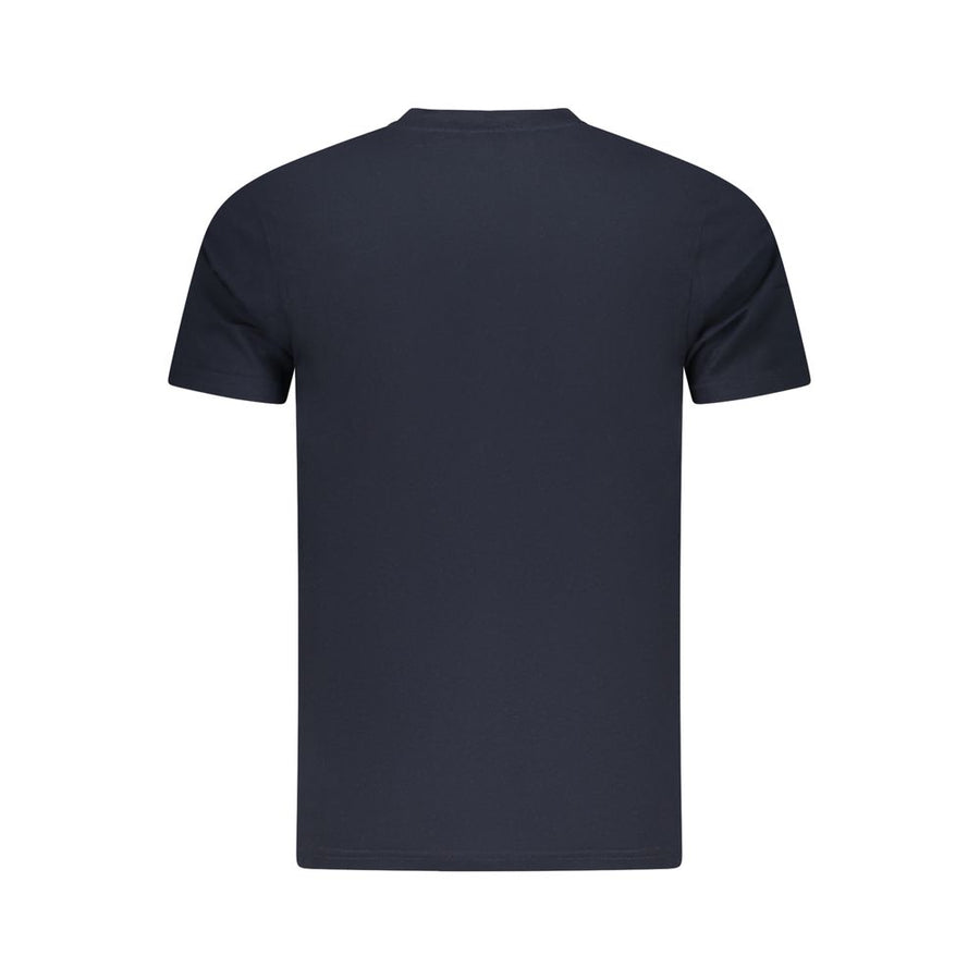 Cavalli Class Men's Blue Cotton T-Shirt