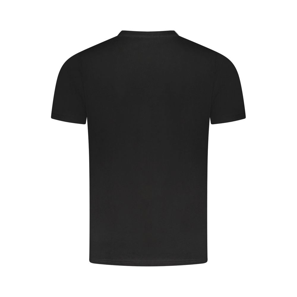 Cavalli Class Men's Black Cotton T-Shirt