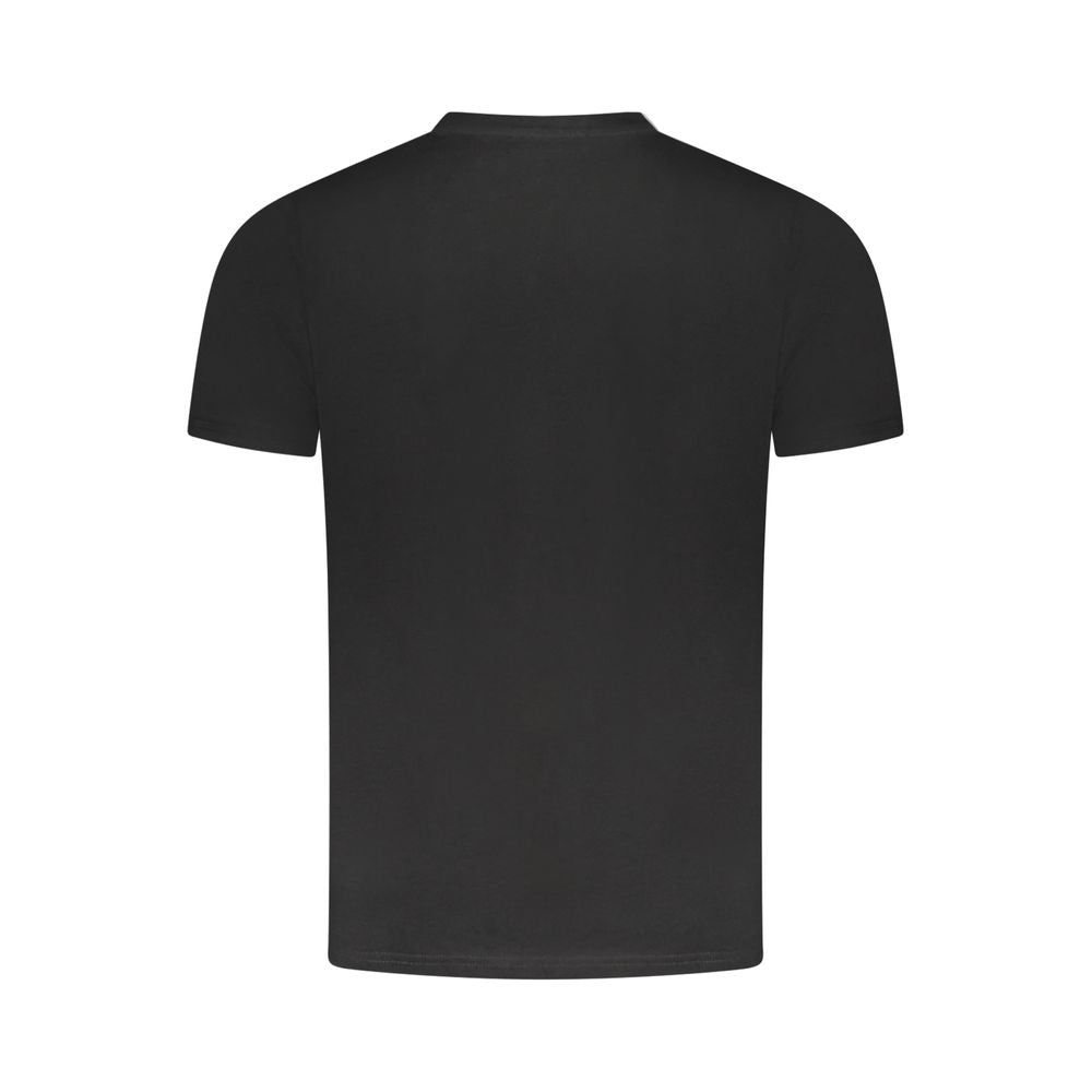 Cavalli Class Men's Black Cotton T-Shirt