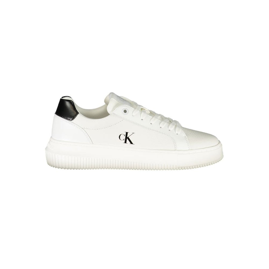 Calvin Klein White Women's Polyurethane Sneakers