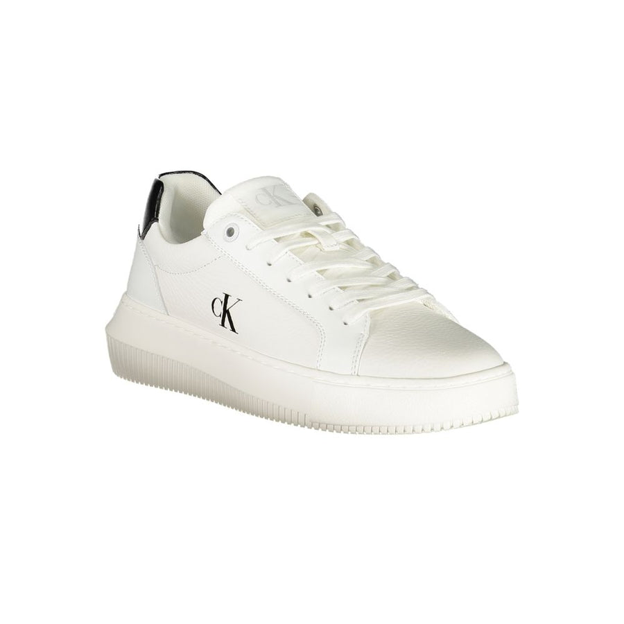 Calvin Klein White Women's Polyurethane Sneakers