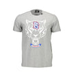 Plein Sport Grigio Baumwoll-T-Shirt für Herren