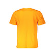 North Sails Arancione Baumwoll-T-Shirt für Herren