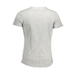 Tommy Hilfiger Graues Baumwoll-T-Shirt