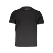 Plein Sport Schwarzes Baumwoll-T-Shirt für Herren
