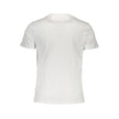 La Martina Bianco Baumwoll-T-Shirt für Herren