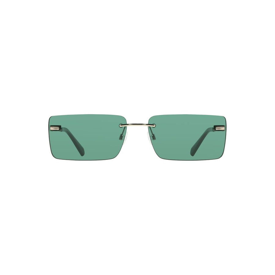 Calvin Klein Green Metal Sunglasses