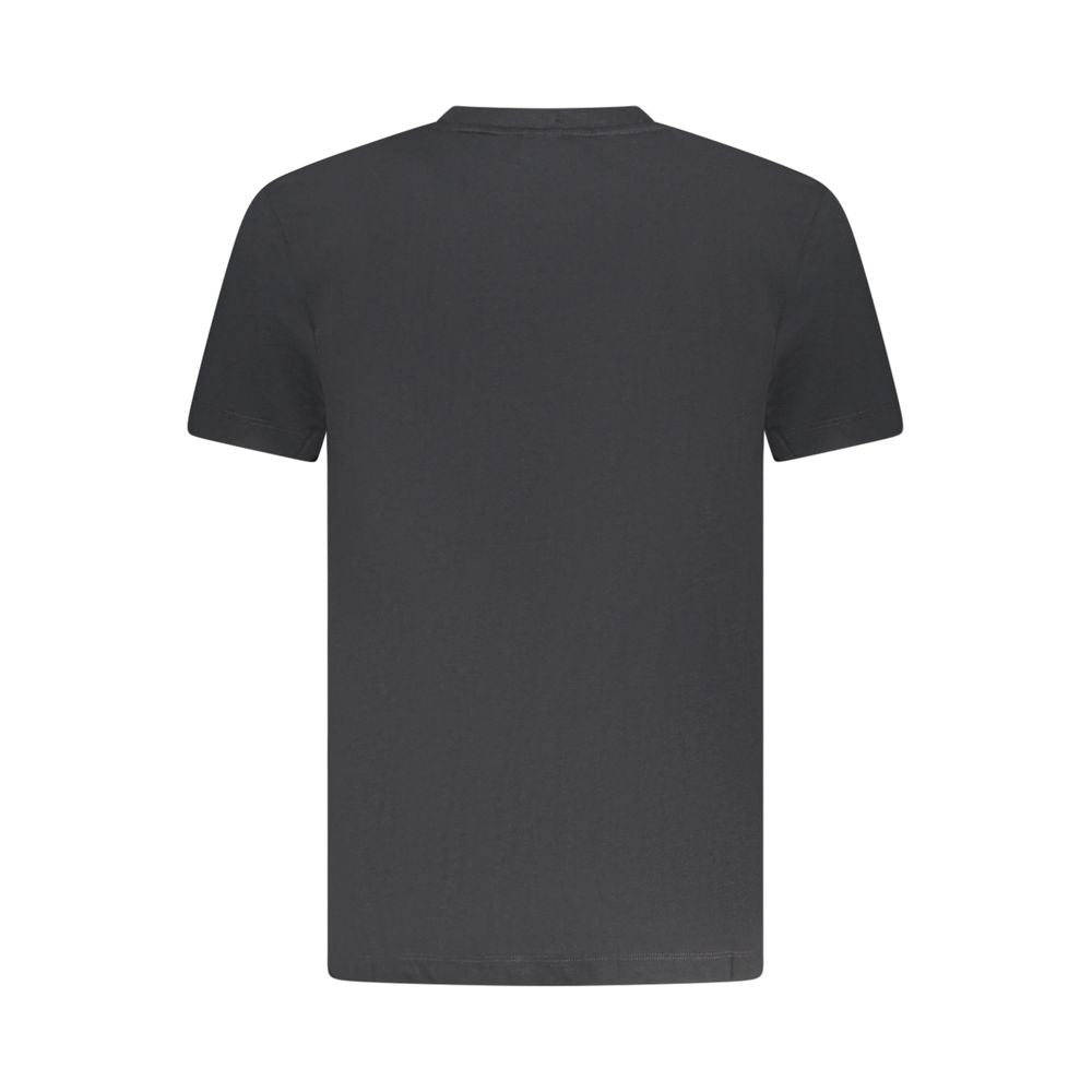 Armata Di Mare Schwarzes Baumwoll-T-Shirt für Herren