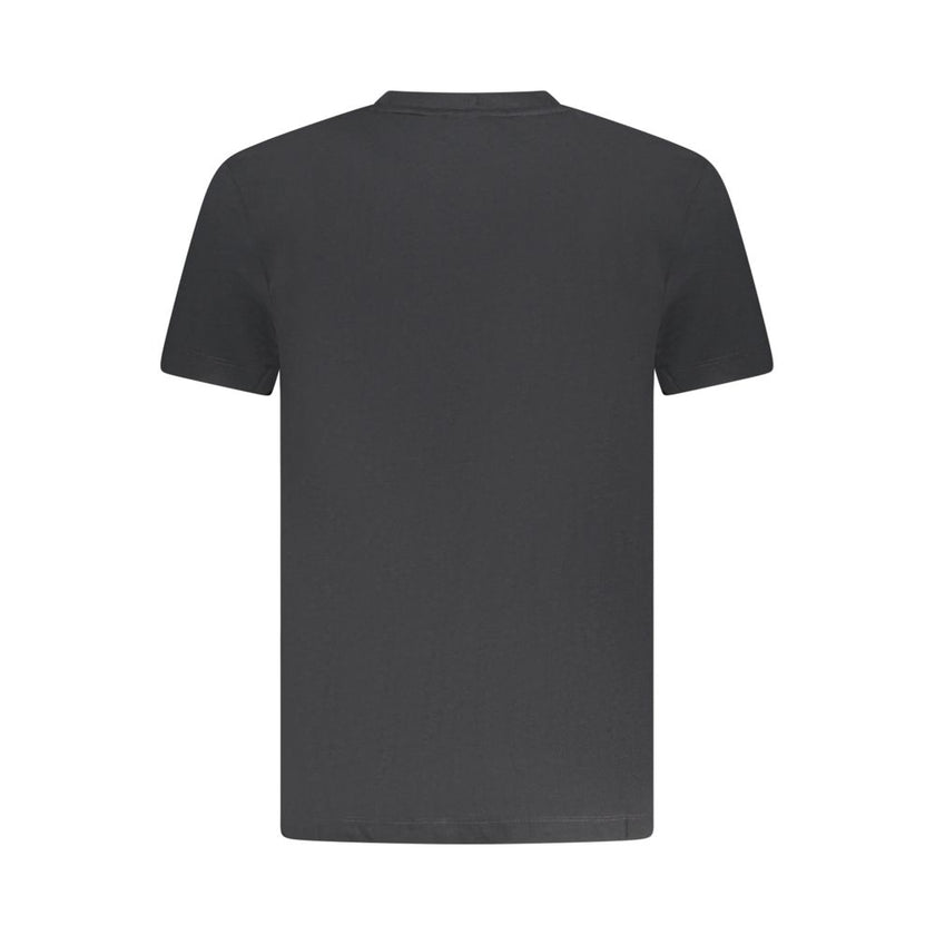 Armata Di Mare Schwarzes Baumwoll-T-Shirt für Herren