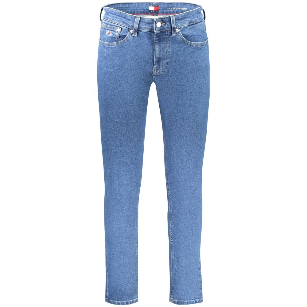 Tommy Hilfiger Blue Cotton Denim Jeans
