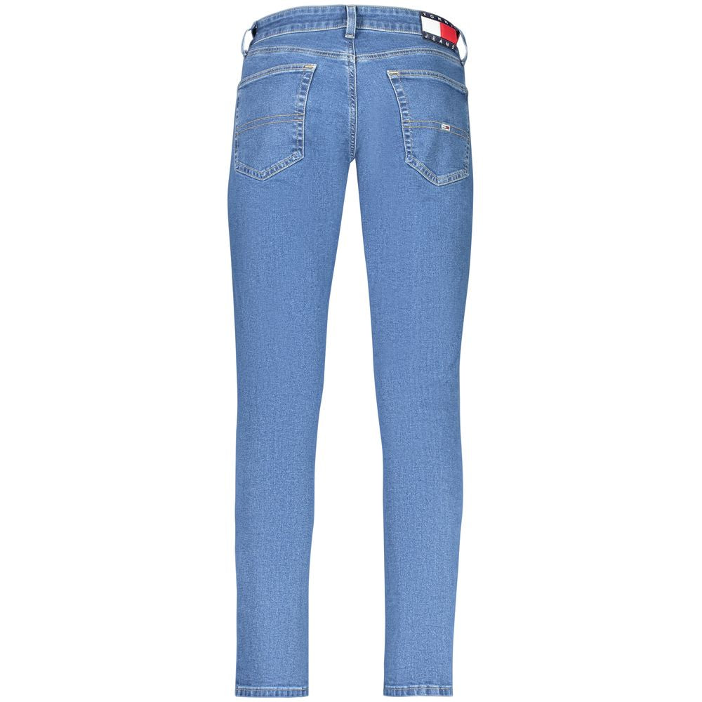 Tommy Hilfiger Blue Cotton Denim Jeans