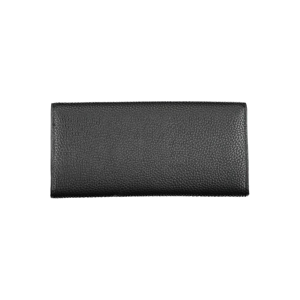 Tommy Hilfiger Schwarze Geldbörse aus Polyurethan für Damen