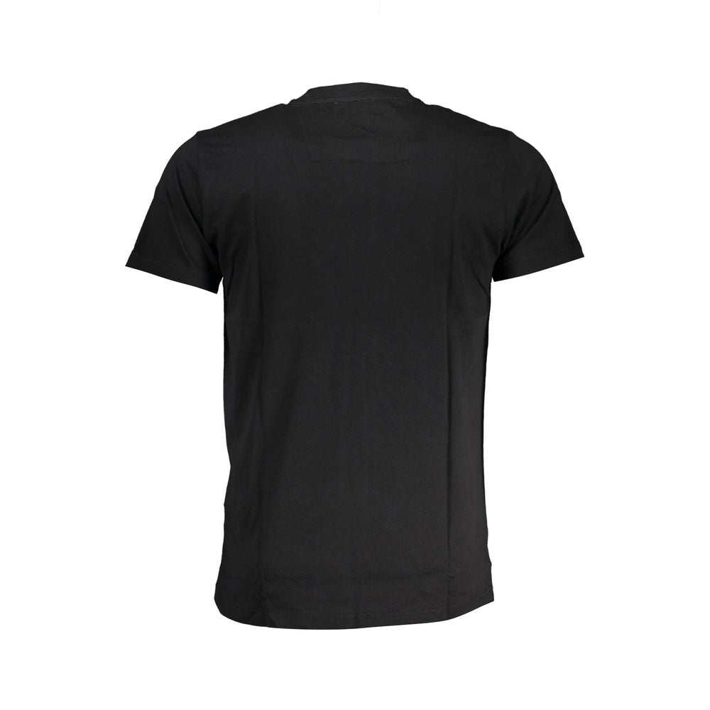 Cavalli Class Men's Black Cotton T-Shirt