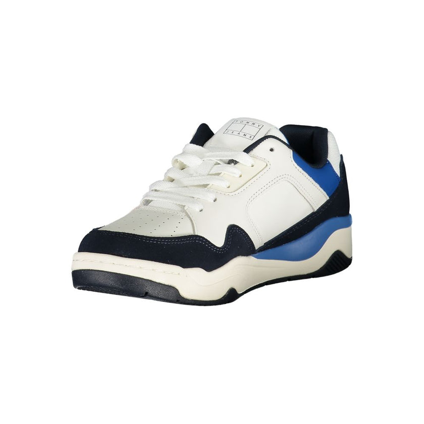 Tommy Hilfiger Blauer Herren-Sneaker aus Polyurethan