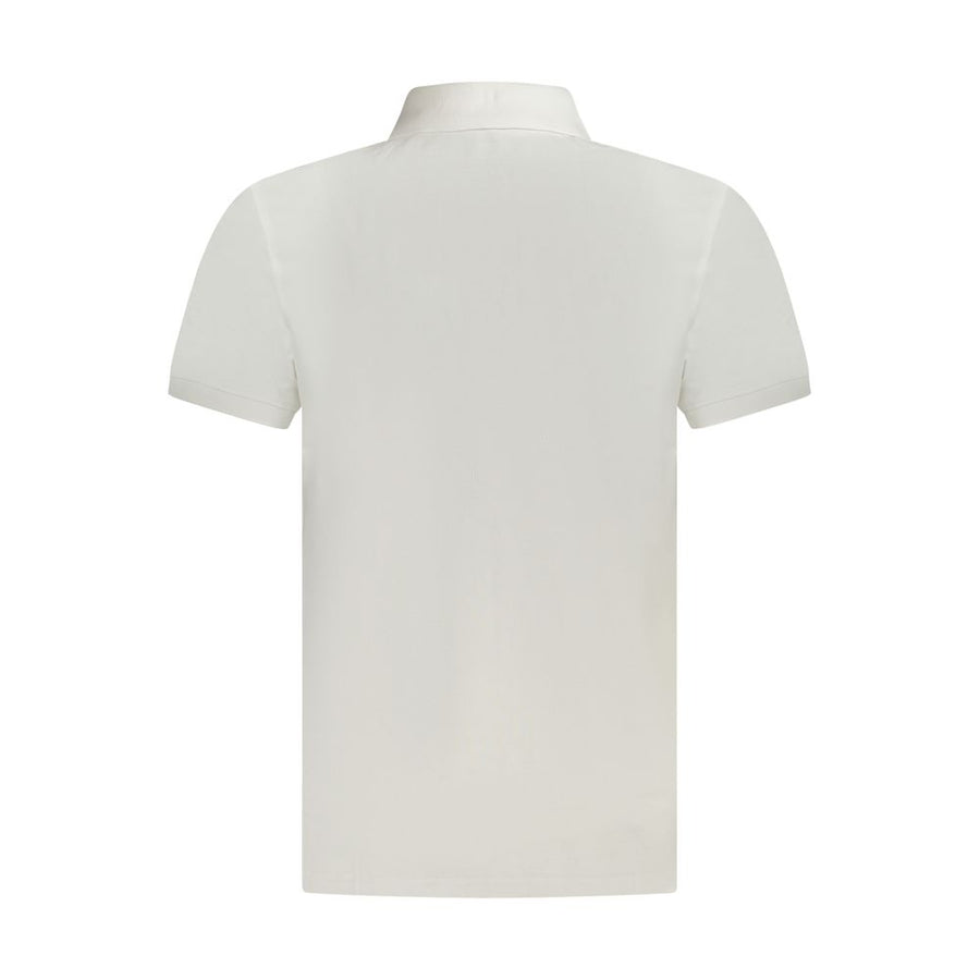 Timberland Cotton Polo Shirt in White