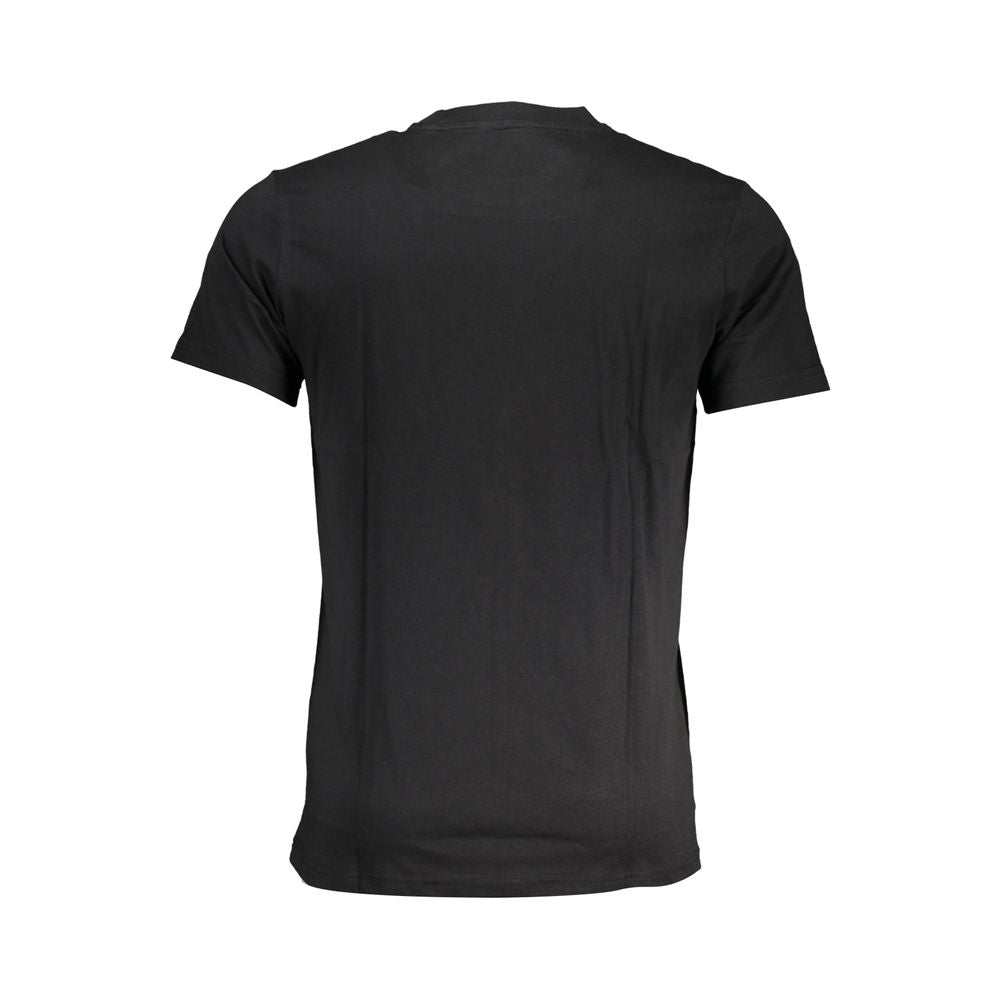 Cavalli Class Men's Black Cotton T-Shirt