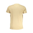 Cavalli Class Beige Baumwoll-T-Shirt für Herren