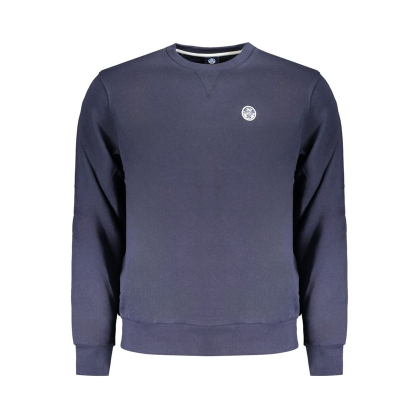 North Sails Blauer Baumwollpullover für Herren
