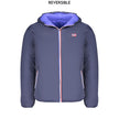 Norway 1963 Blaue Polyamid Herren Jacke