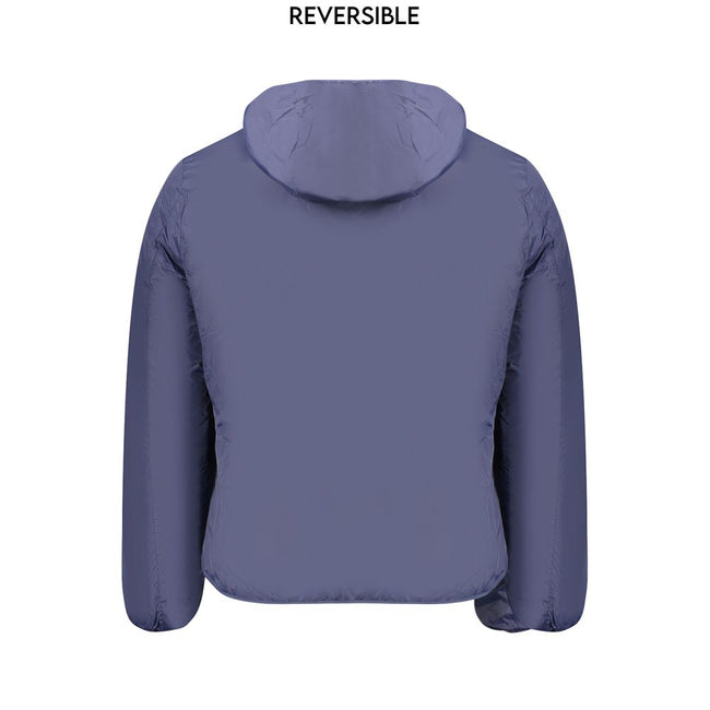 Norway 1963 Blaue Polyamid Herren Jacke