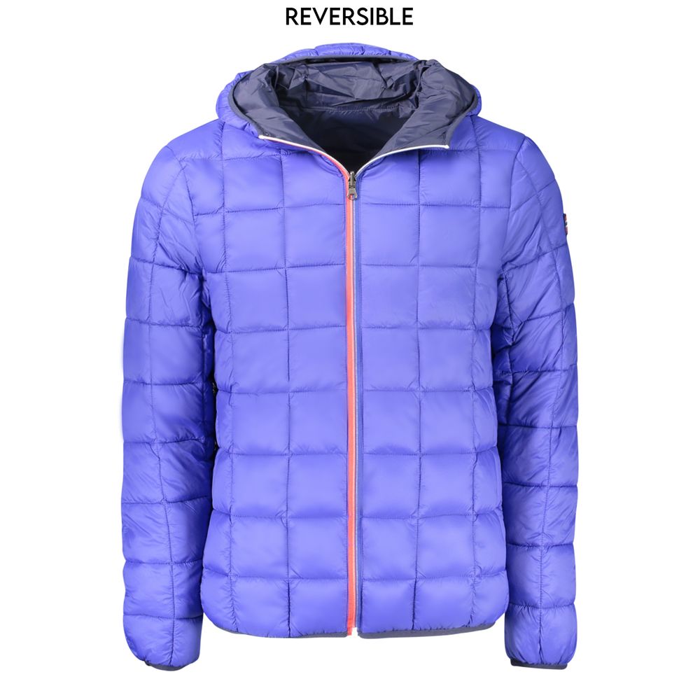 Norway 1963 Blaue Polyamid Herren Jacke