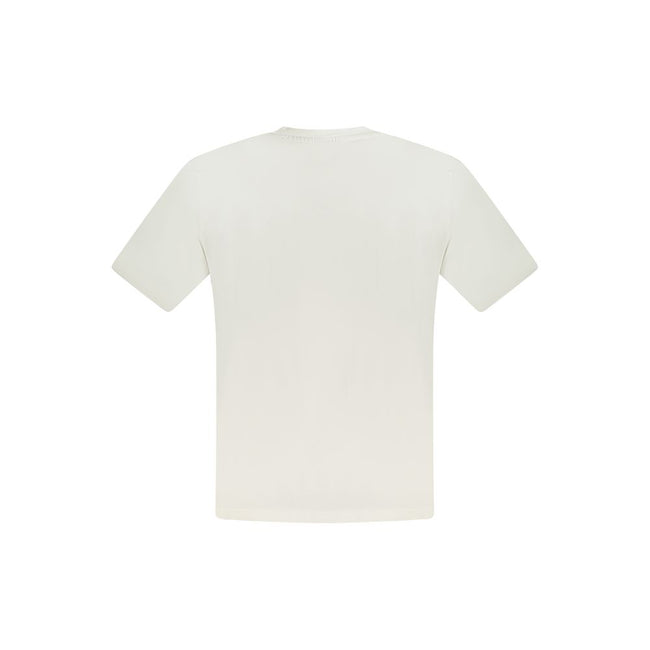 North Sails Weißes Herren-T-Shirt aus Baumwolle