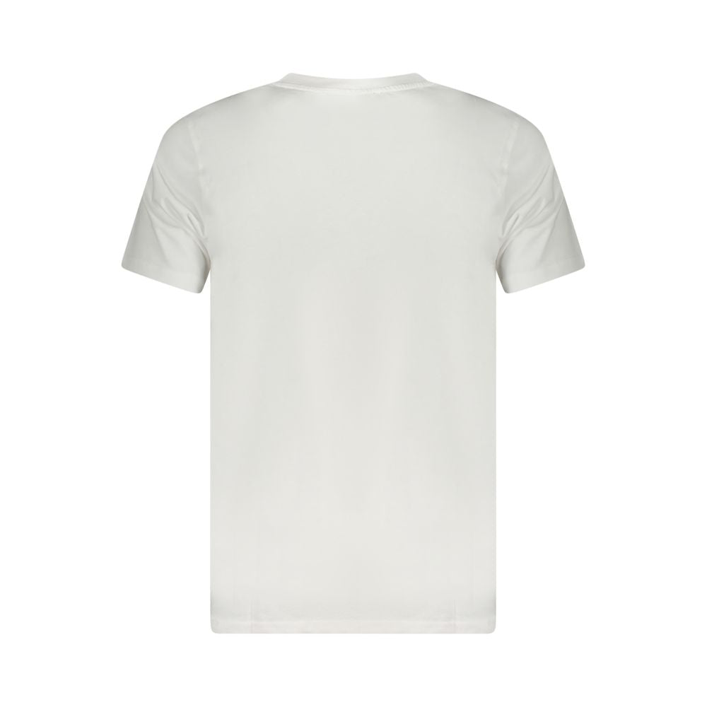Cavalli Class Men's White Cotton T-Shirt