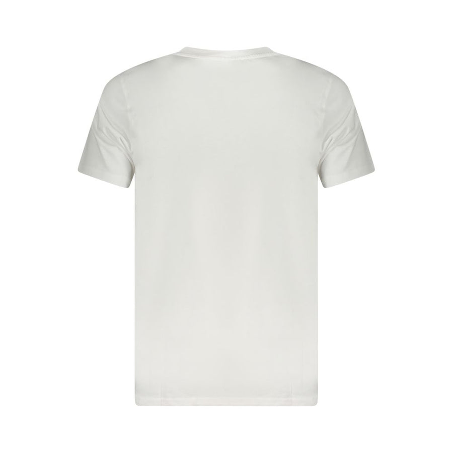 Cavalli Class Men's White Cotton T-Shirt