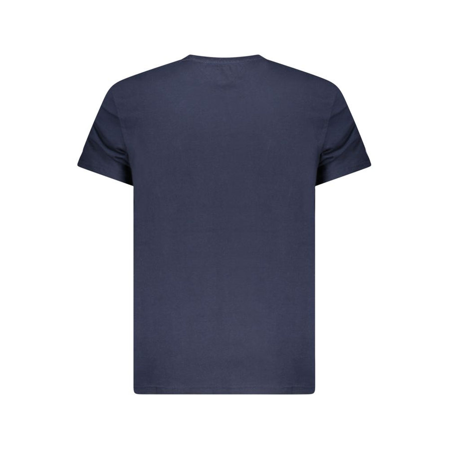 Tommy Hilfiger Men's Blue Cotton T-Shirt