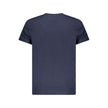Tommy Hilfiger Blu Baumwoll-T-Shirt für Herren