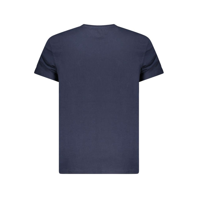 Tommy Hilfiger Blu Baumwoll-T-Shirt für Herren
